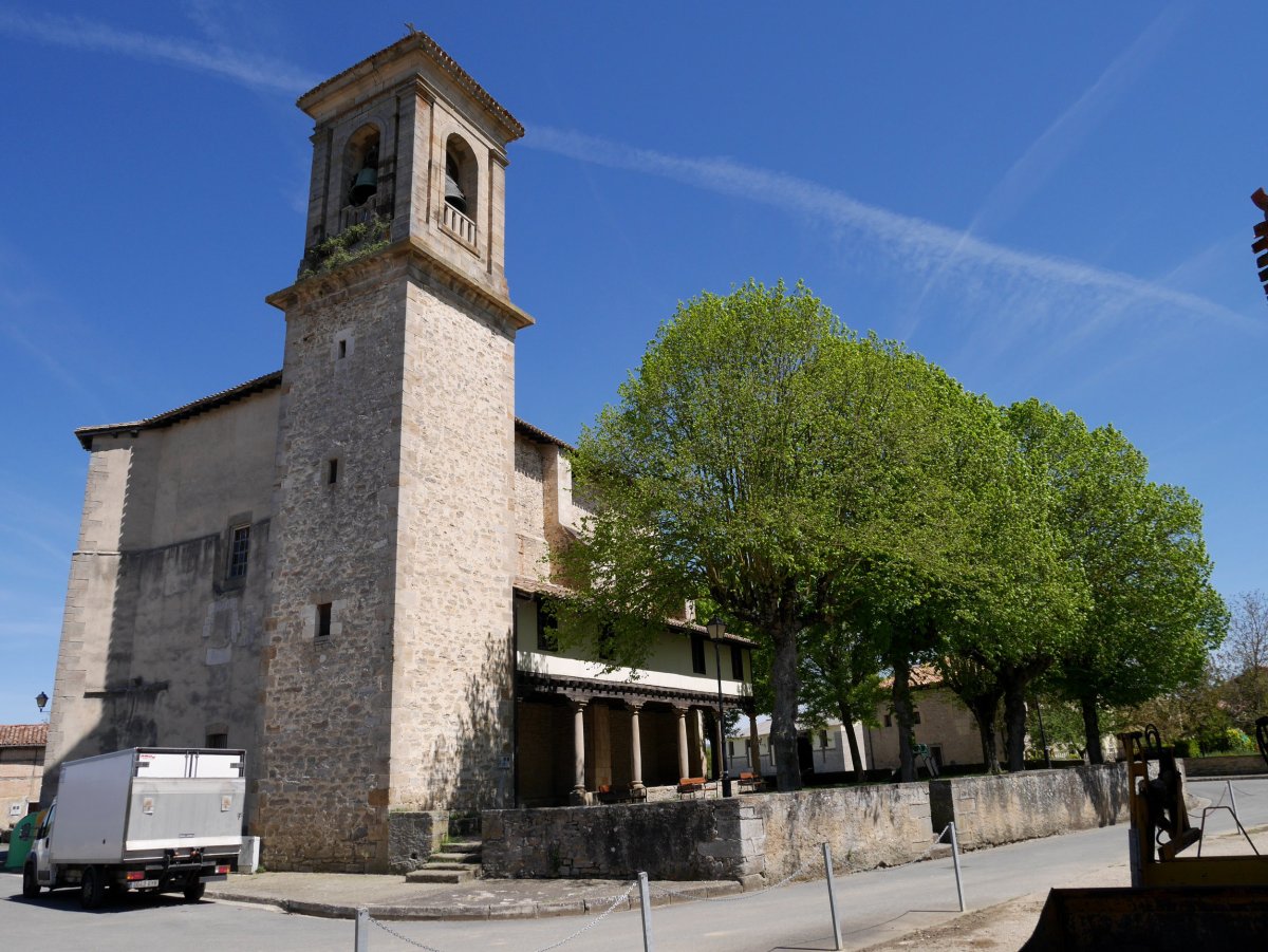 Santa Eulalia eliza, Ilarraza