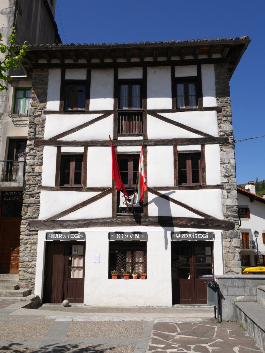 Azoka etxea, Goizueta