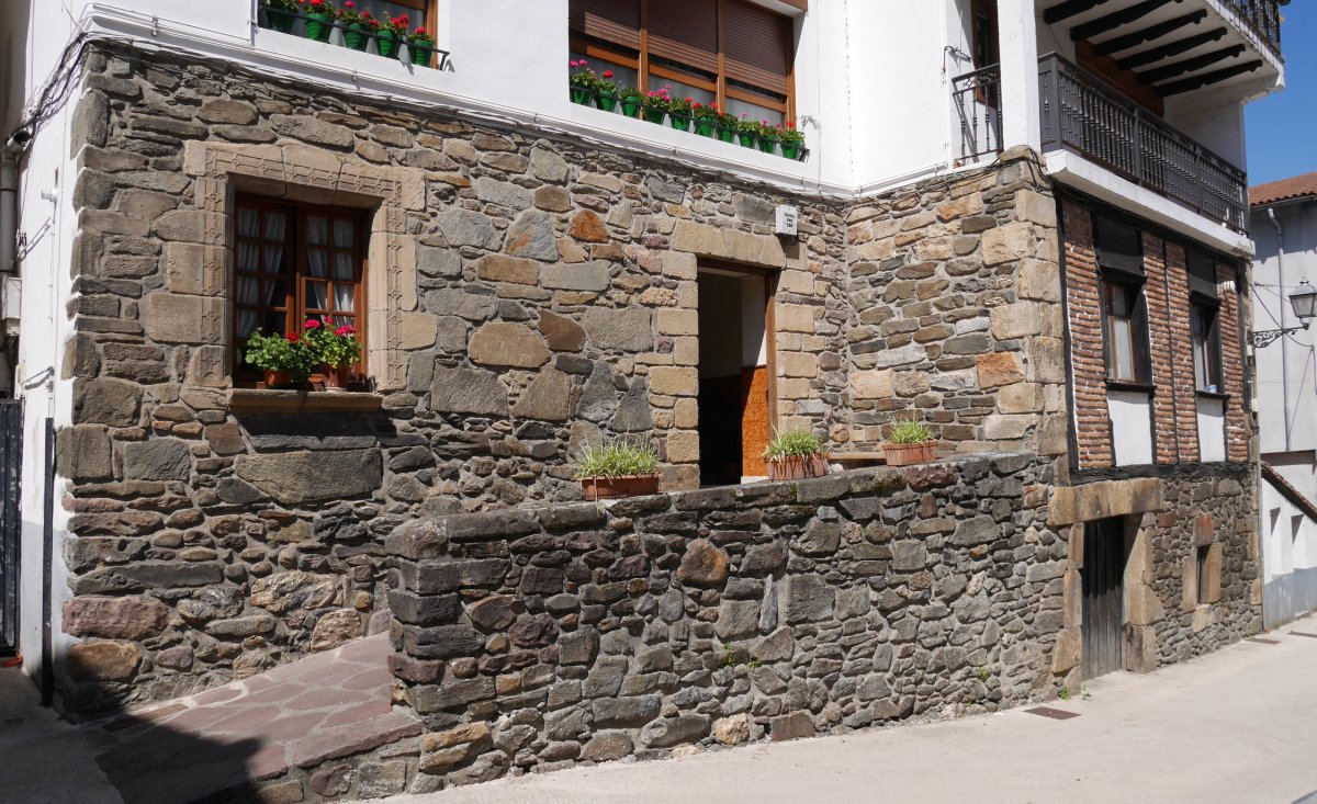 Ganyegi etxea, Goizueta