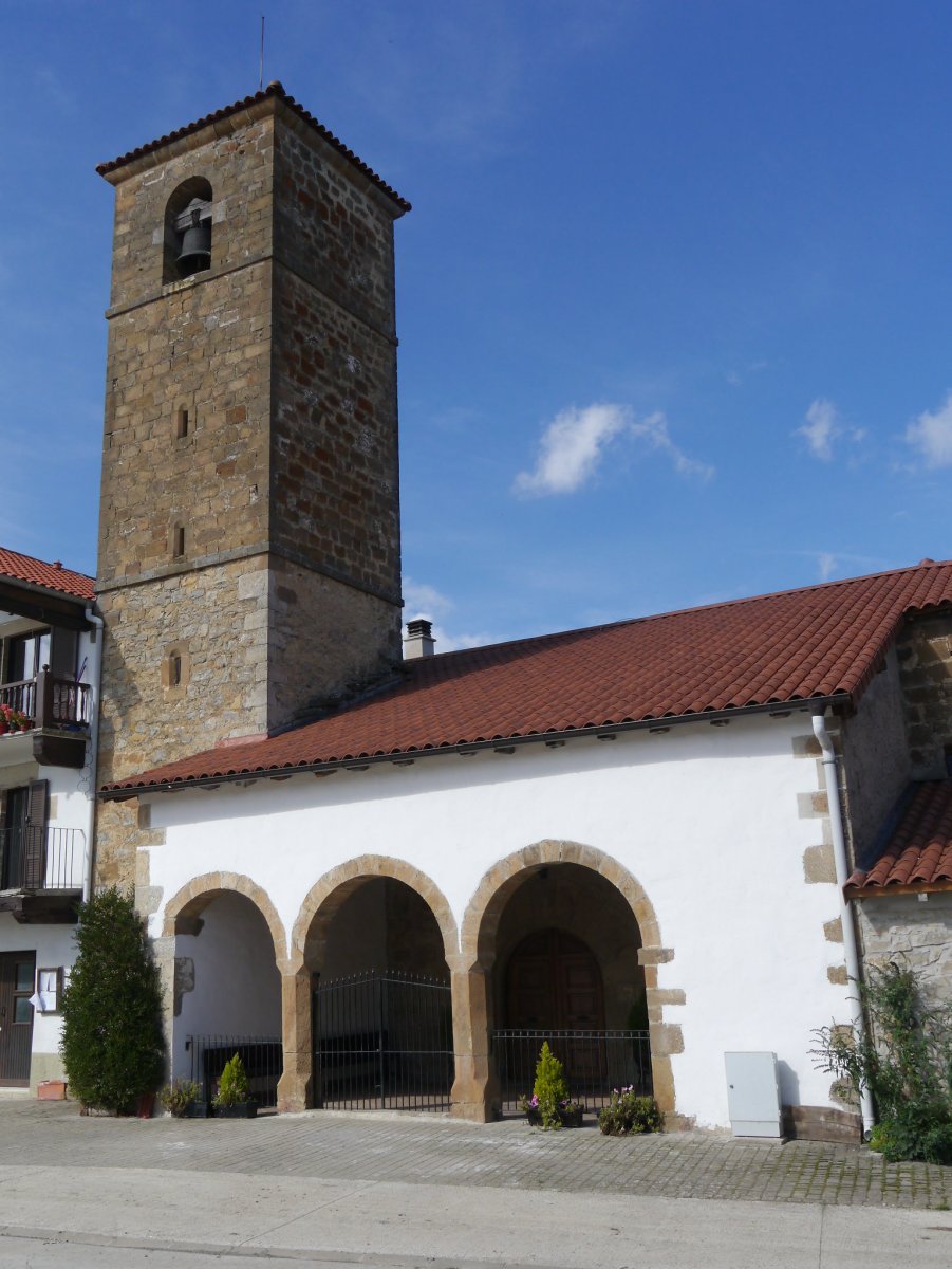 San Migel eliza, Ilarregi
