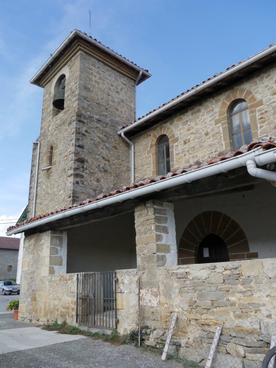 San Sebastian eliza, Suarbe