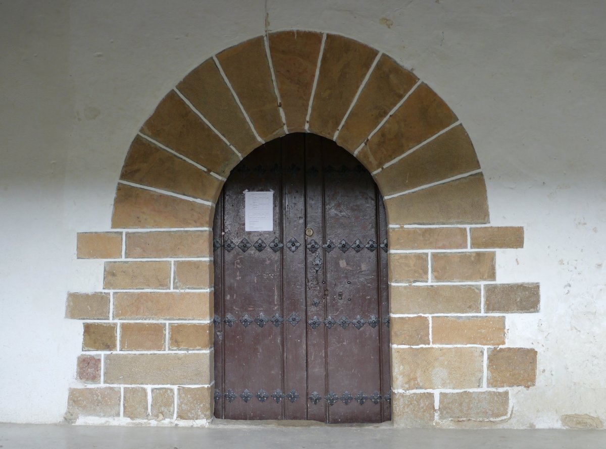 San Sebastian eliza, Suarbe