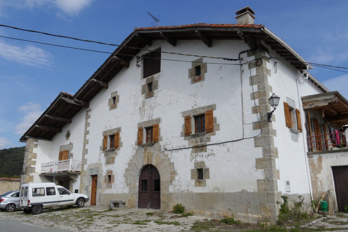 Matxinea etxea, Ihaben