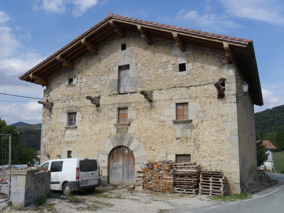 Juangoxenea etxea, Ihaben