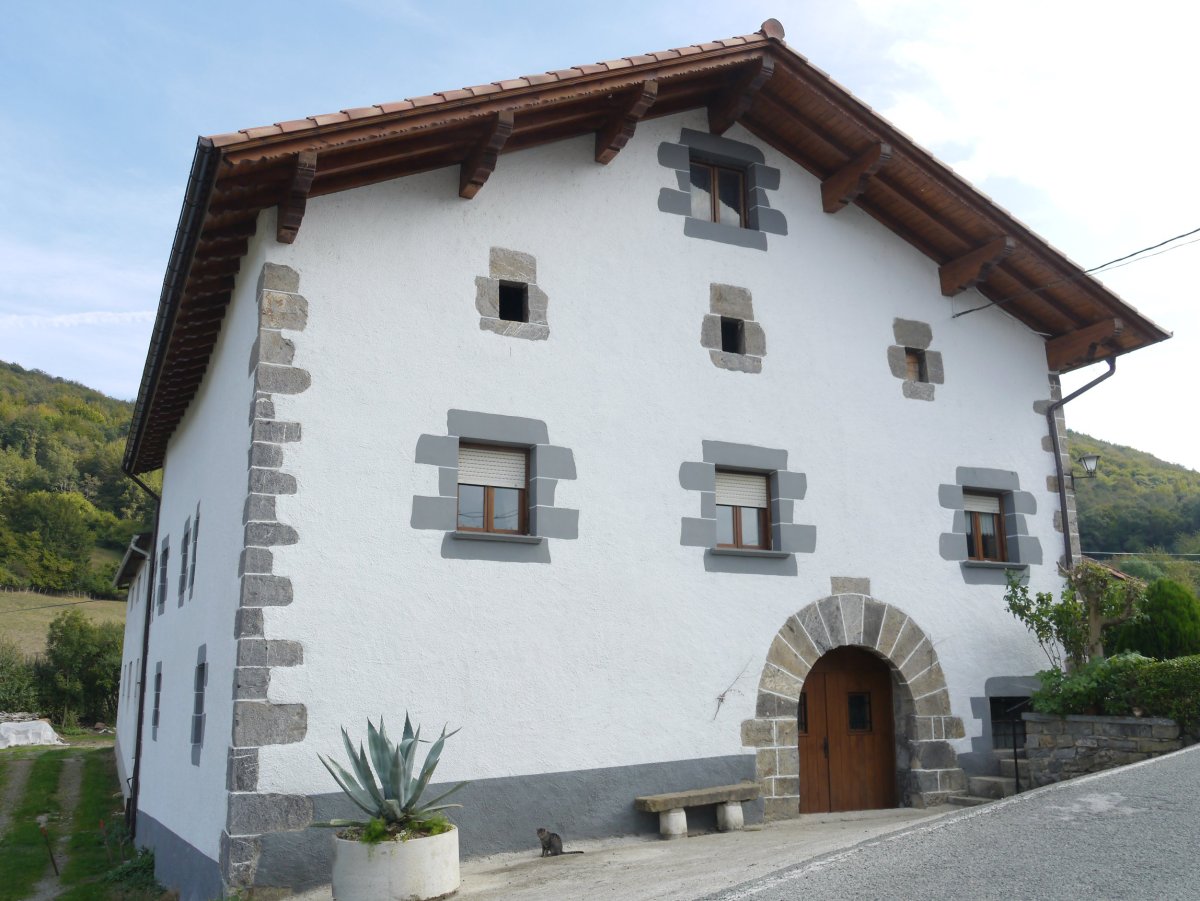 Juangonea etxea, Ihaben