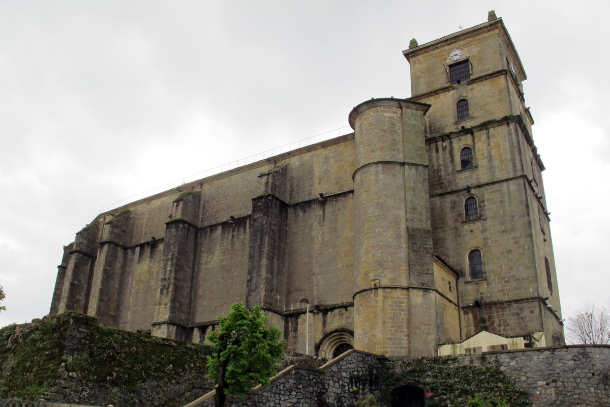 San Esteban eliza, Oiartzun