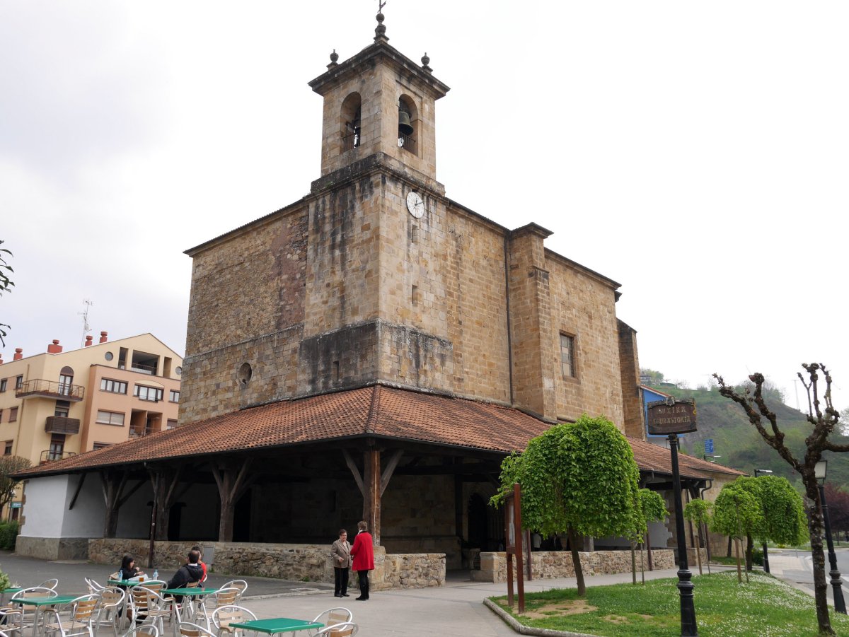 San Andres eliza, Ormaiztegi