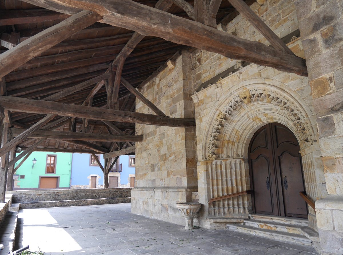 San Andres eliza, Ormaiztegi