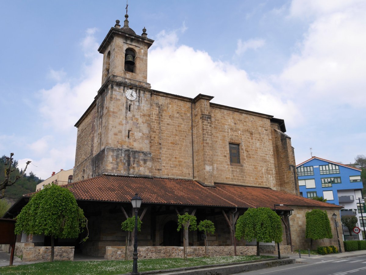 San Andres eliza, Ormaiztegi