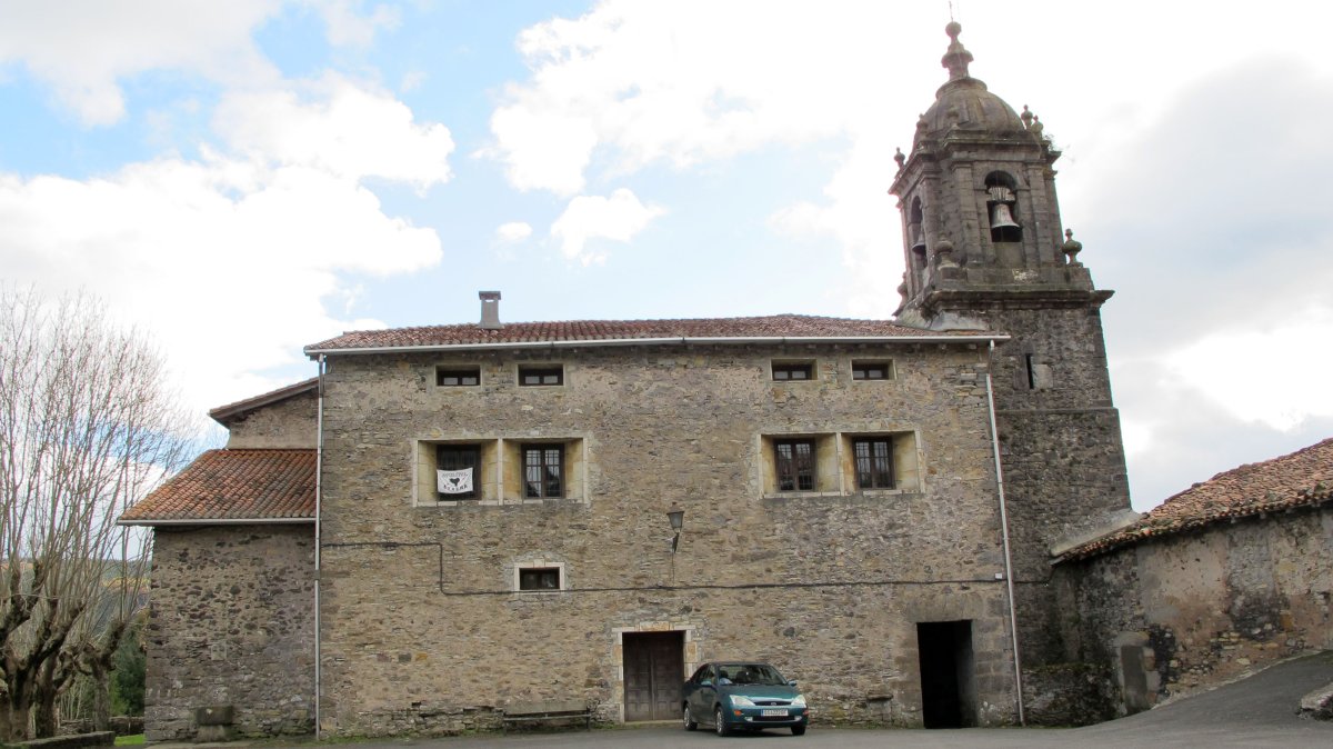 San Andres eliza, Elosua