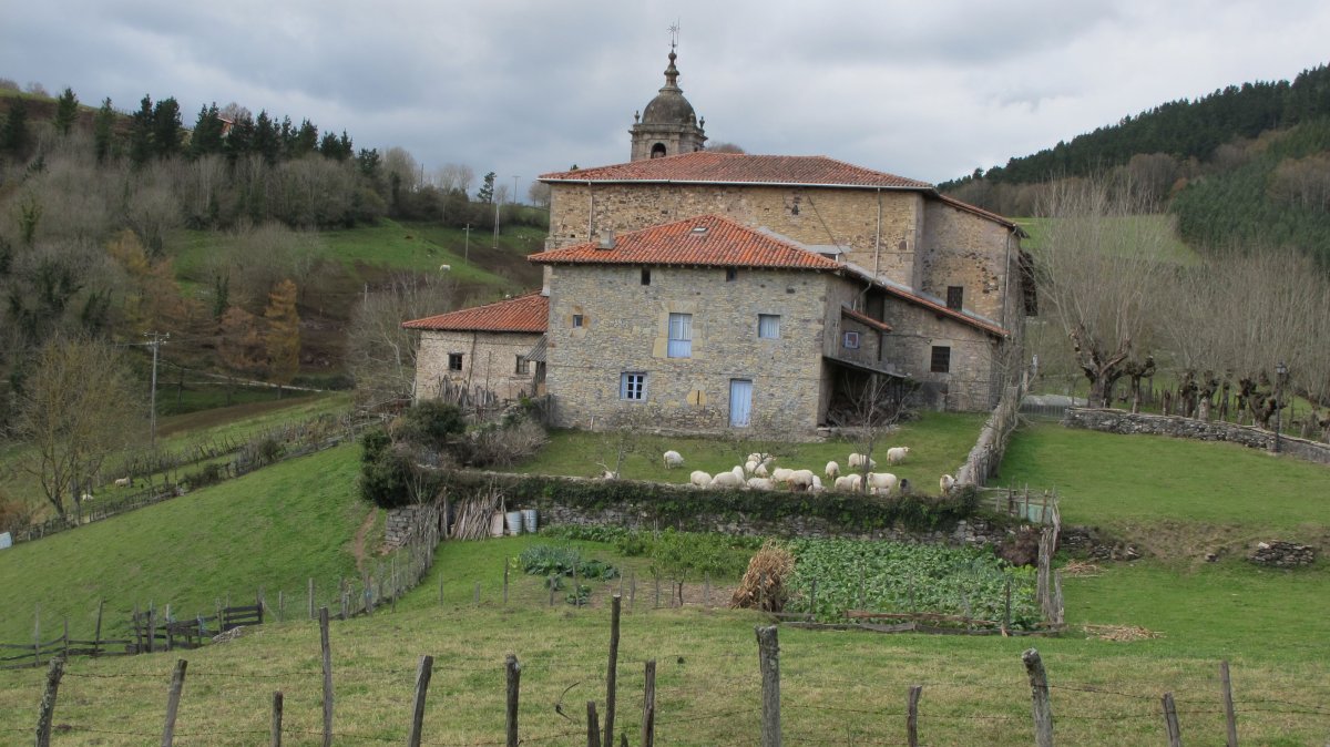 San Andres eliza, Elosua