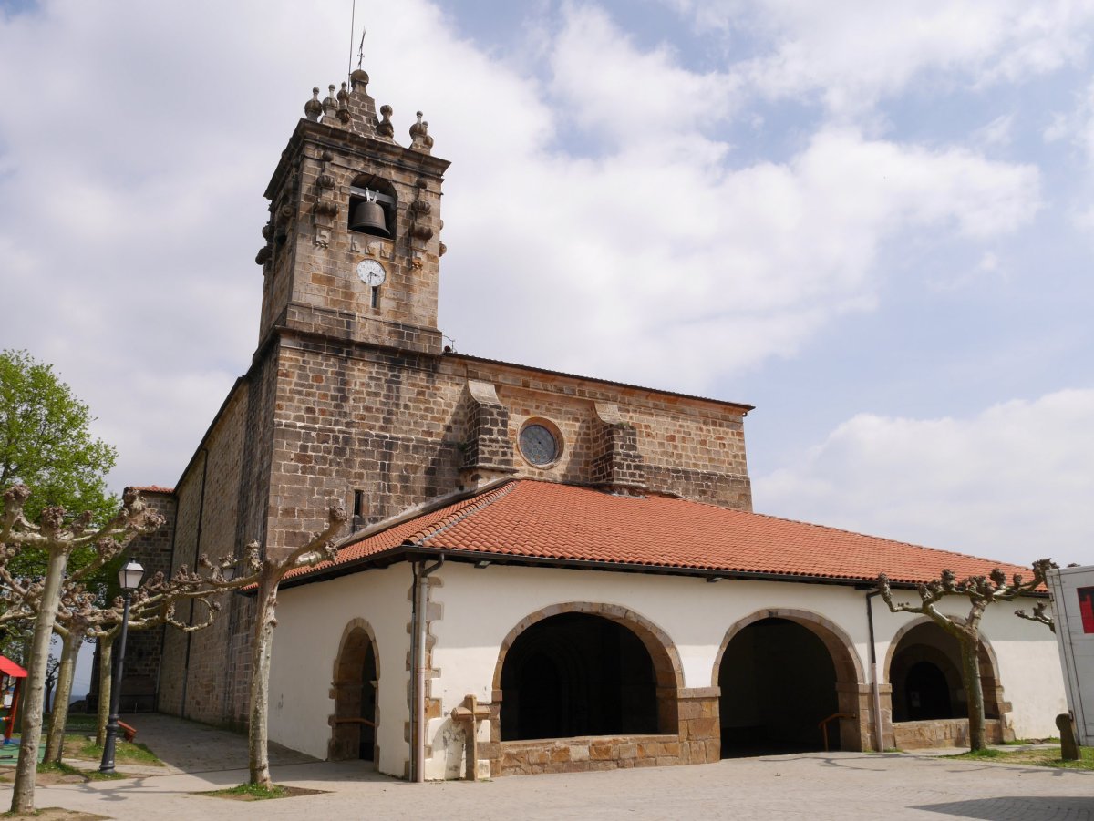 Andra Mariaren Jasokundea eliza, Gabiria