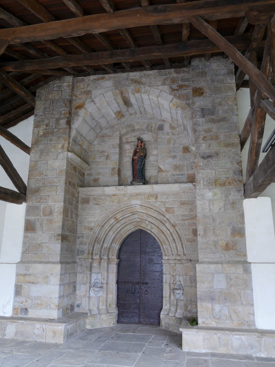 Andra Mariaren Jasokundea eliza, Gabiria