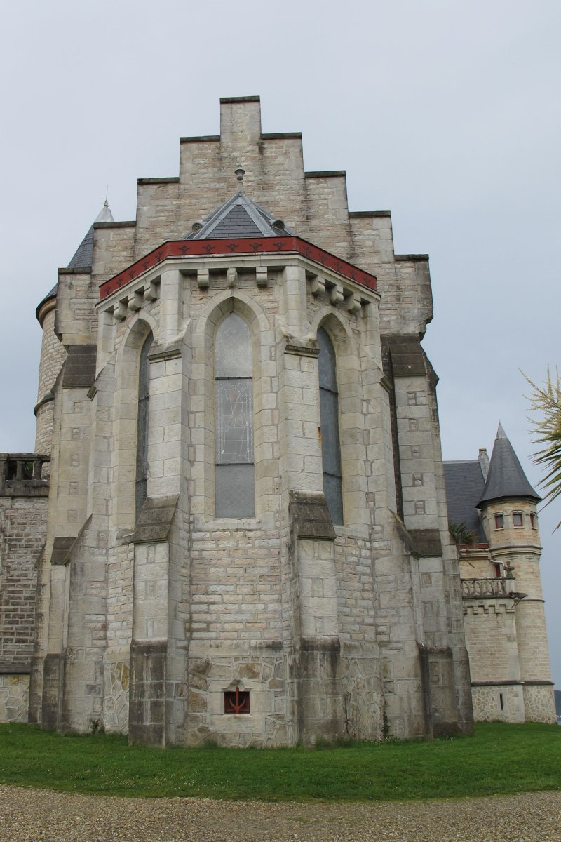 San Antonio ermita, Hendaia