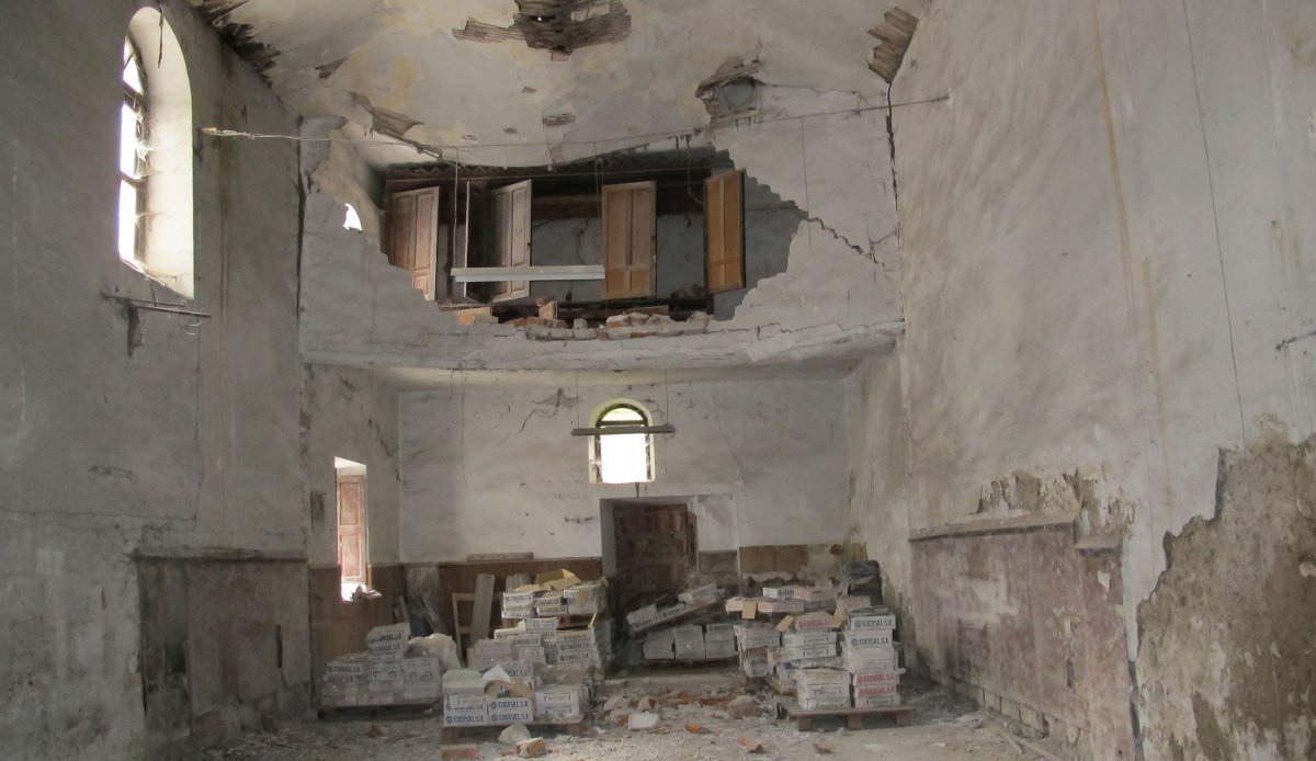 San Lorentzo ermita, Gabiria