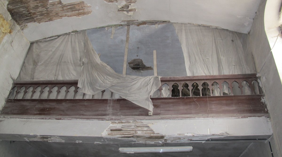 San Lorentzo ermita, Gabiria