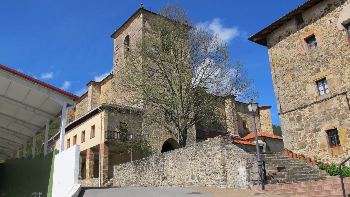 San Migel eliza, Ezkio