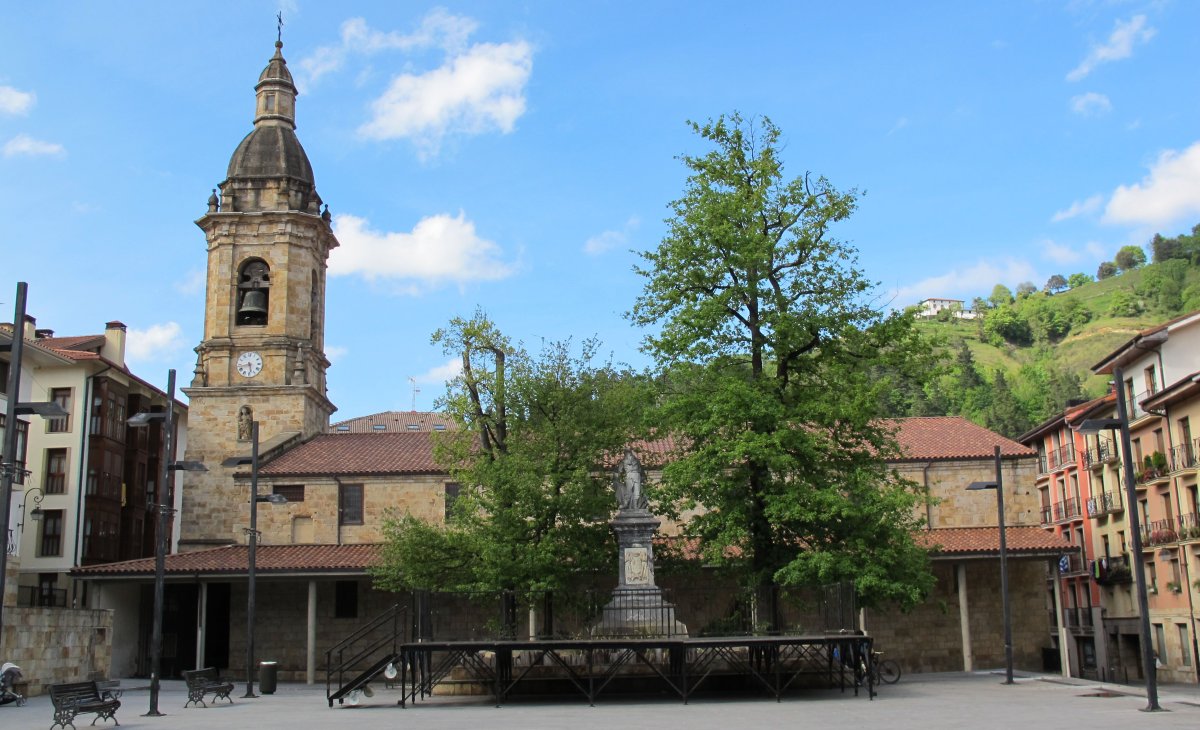 San Martin eliza, Urretxu