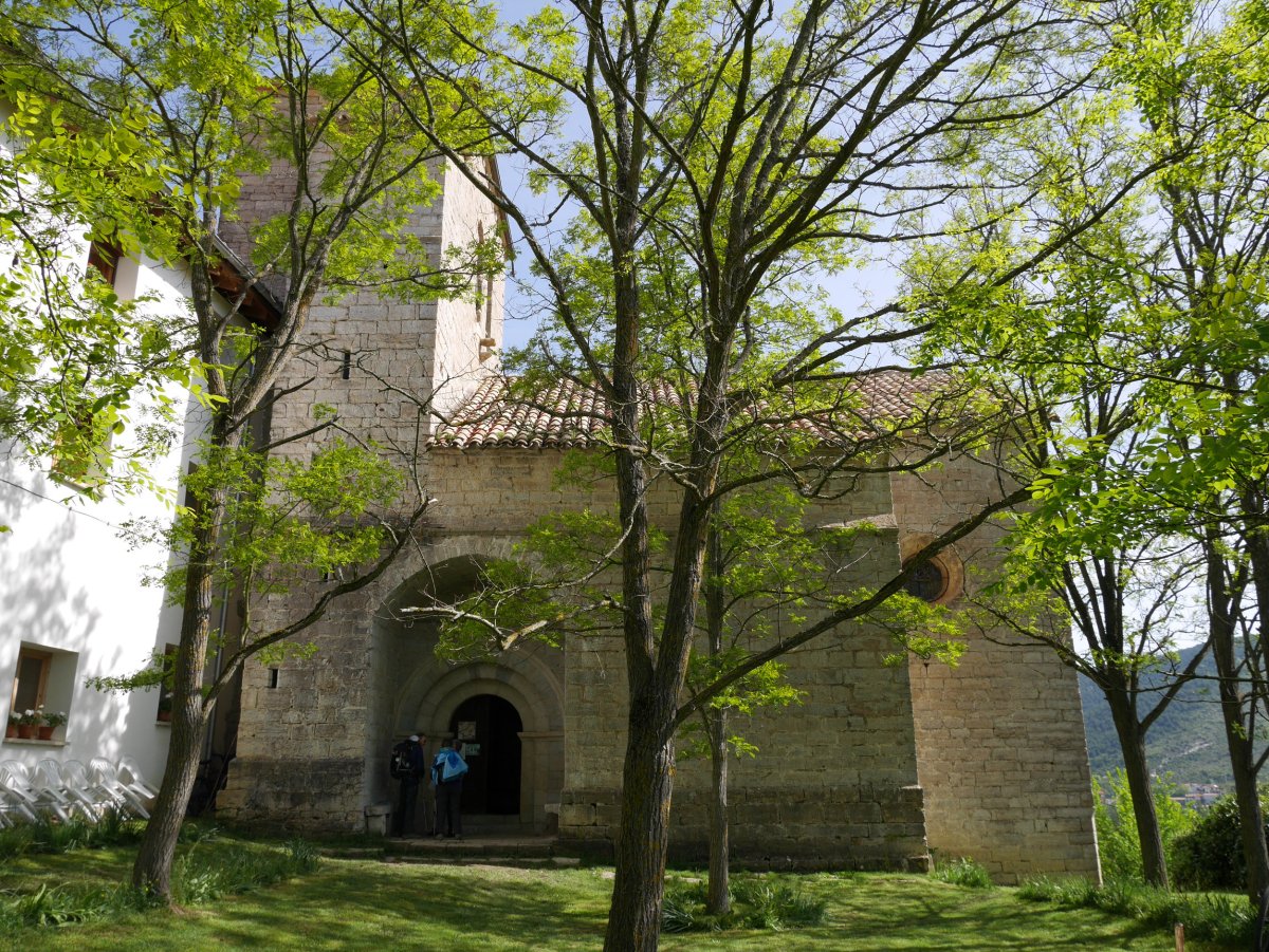 San Esteban eliza, Zabaldika