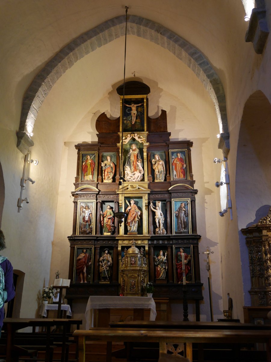 San Esteban eliza, Zabaldika