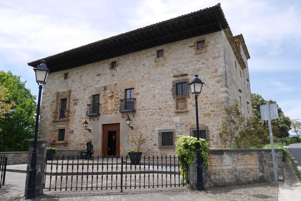 Otalora dorretxea, Aretxabaleta