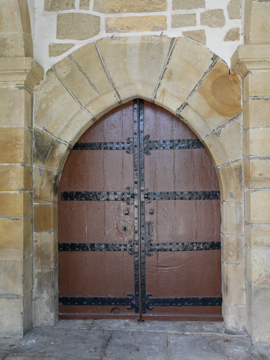 San Juan Bataiatzailea eliza, Aozaratza