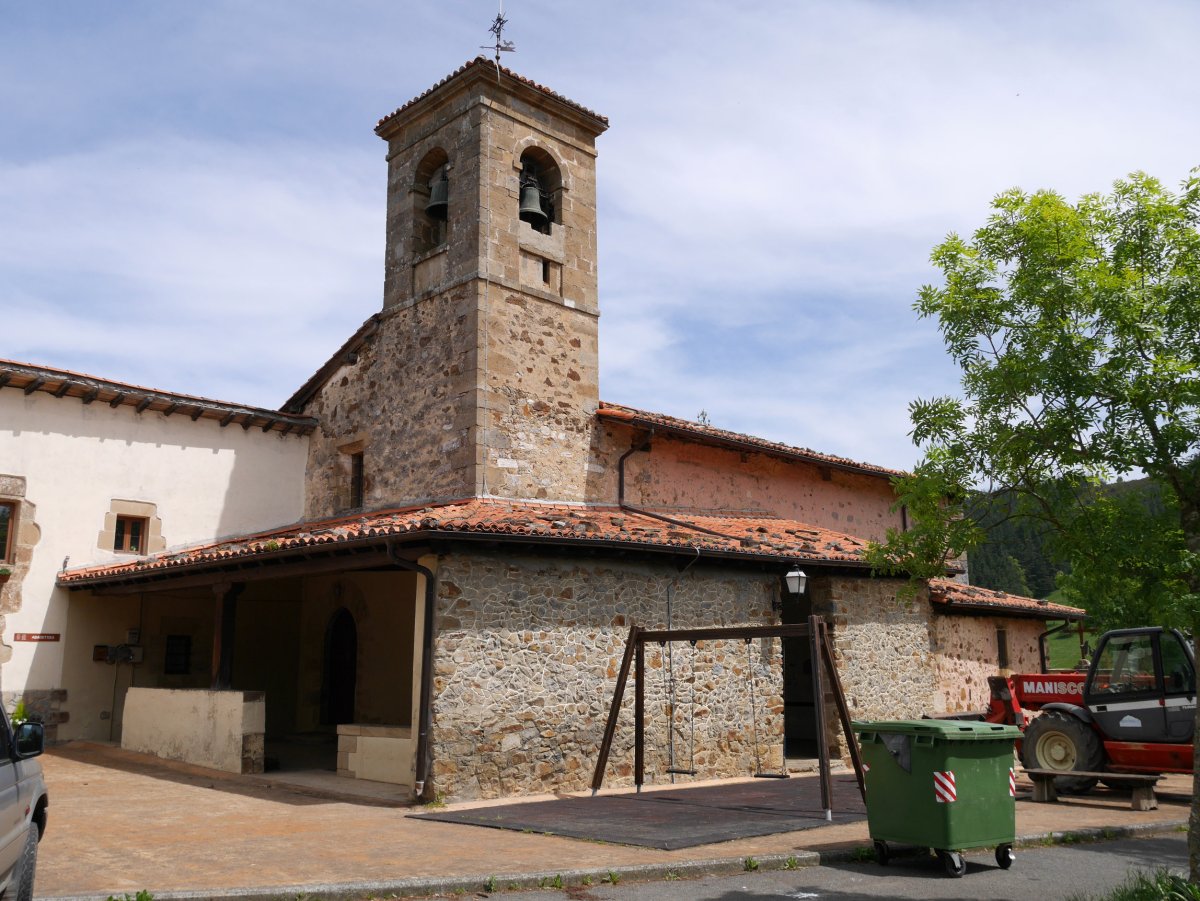 San Kristobal, Larriño