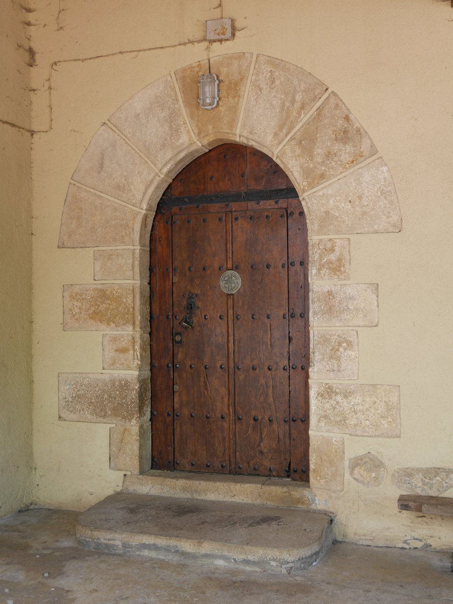 San Kristobal eliza, Larriño