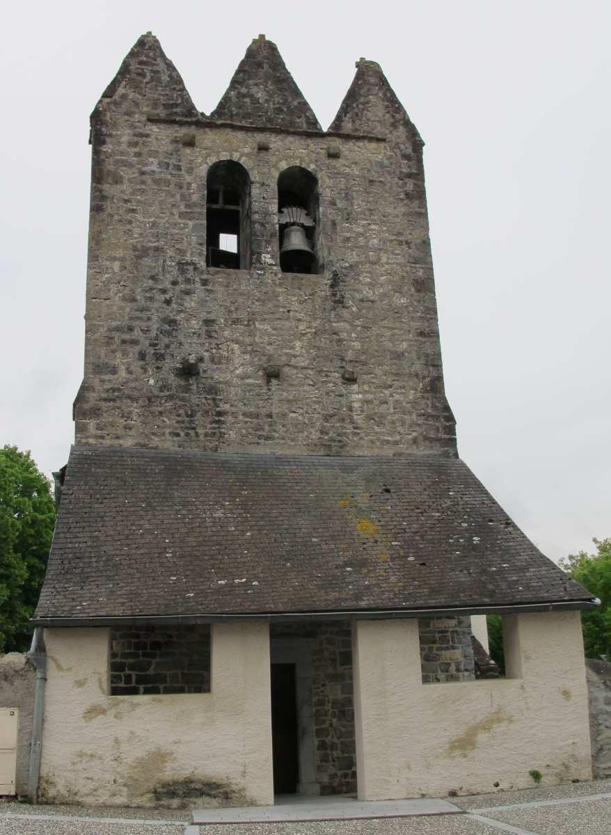 San Juan Bautista eliza, Irabarne