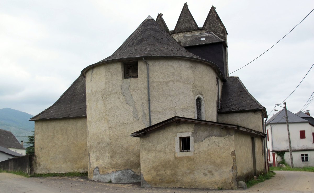 San Martín eliza, Zalgize