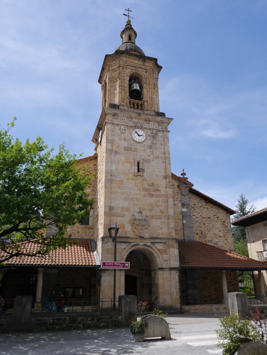 San Migel eliza, Aretxabaleta