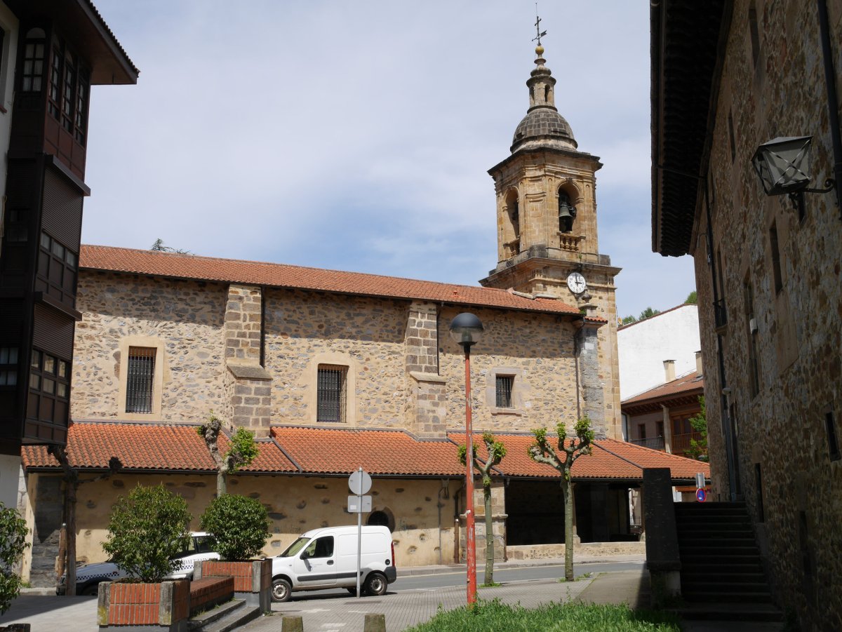 San Migel eliza, Aretxabaleta