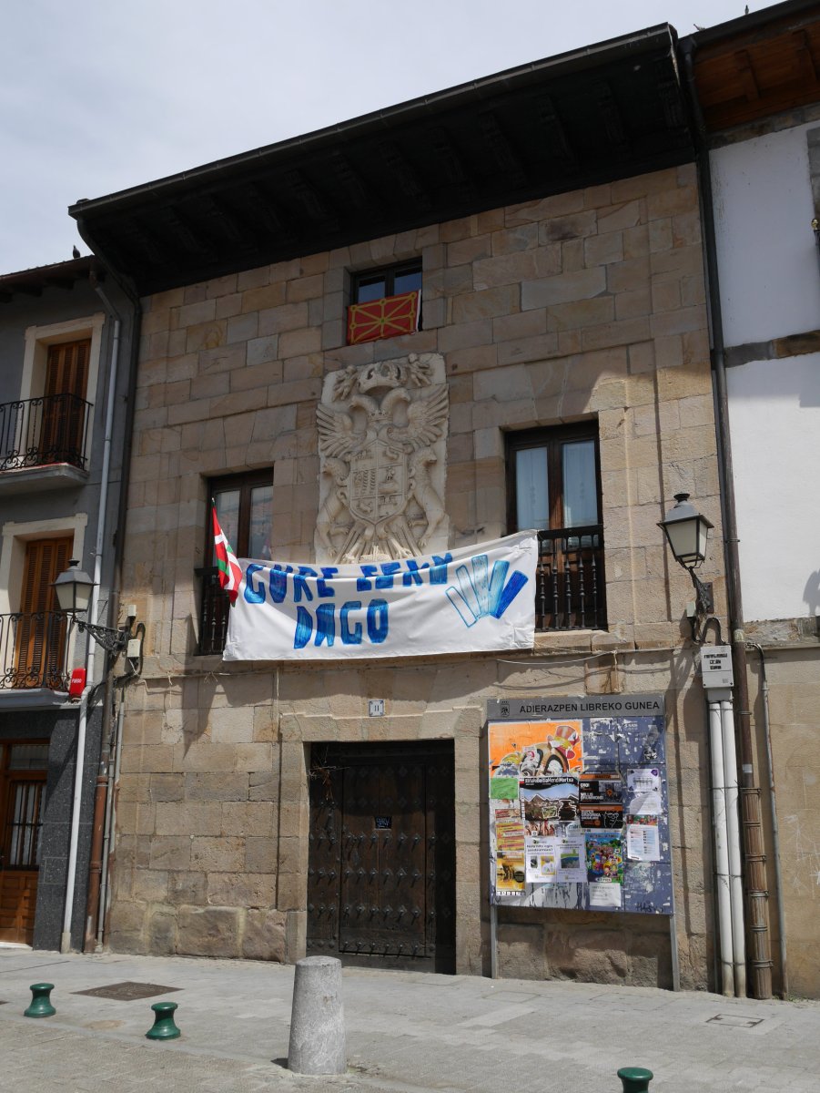 Udaletxe zaharra, Aretxabaleta