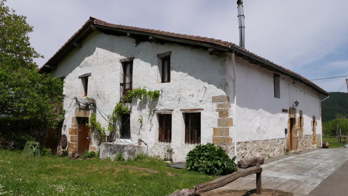 Isasmendi etxea, Goroeta