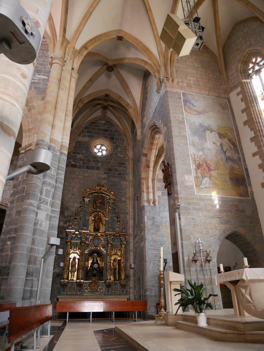 San Juan Bataiatzailea eliza, Arrasate