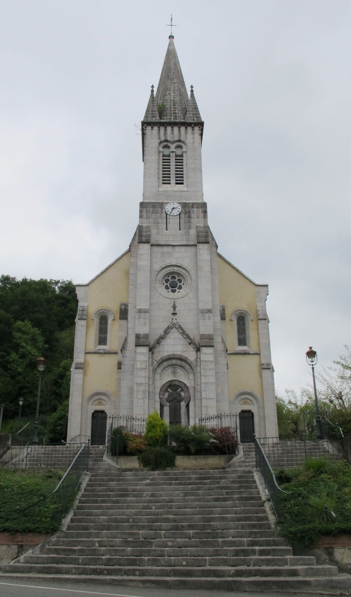 Santa Lucia eliza, Atharratze