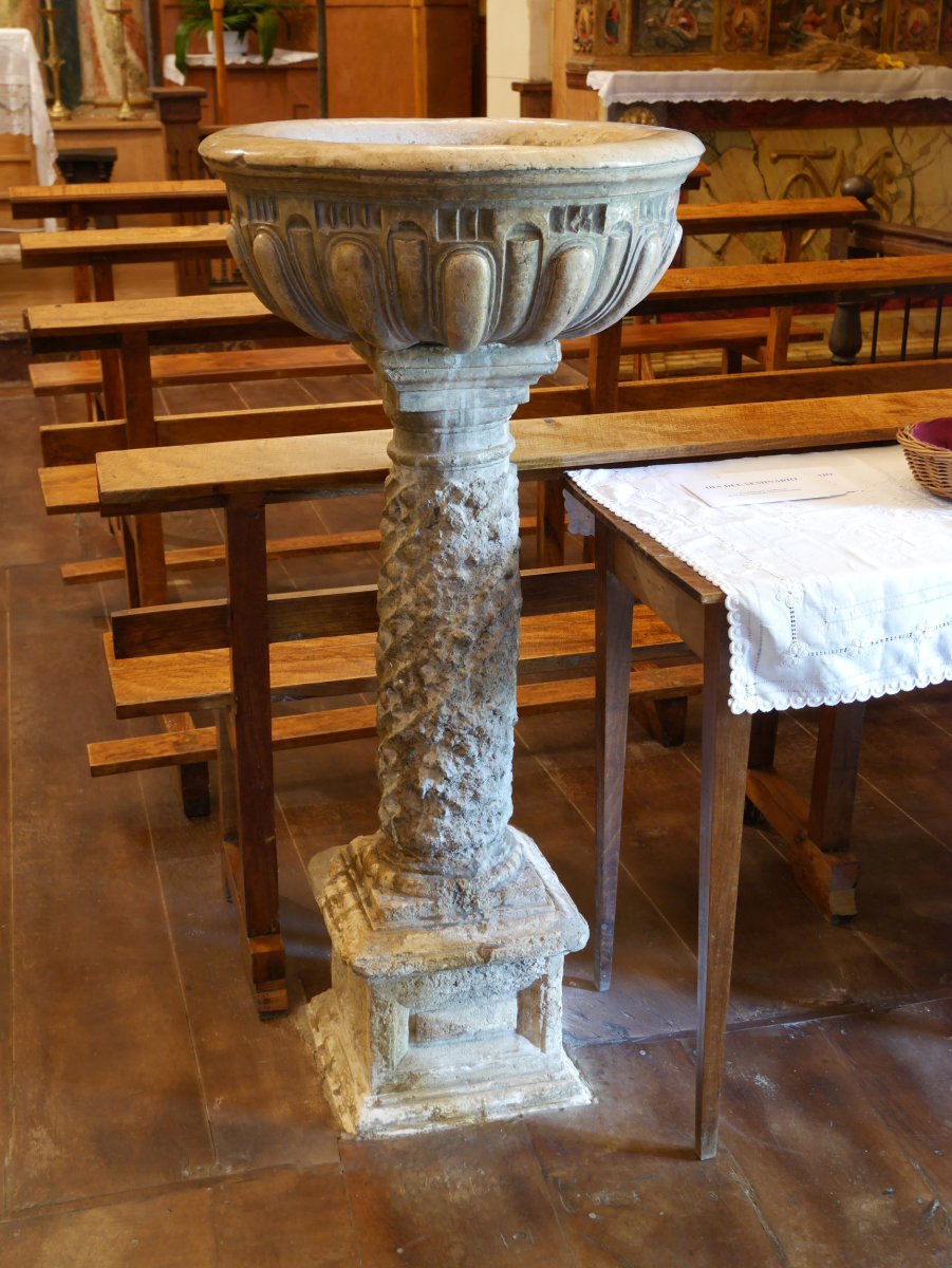 Santo Tomas eliza, Ollo