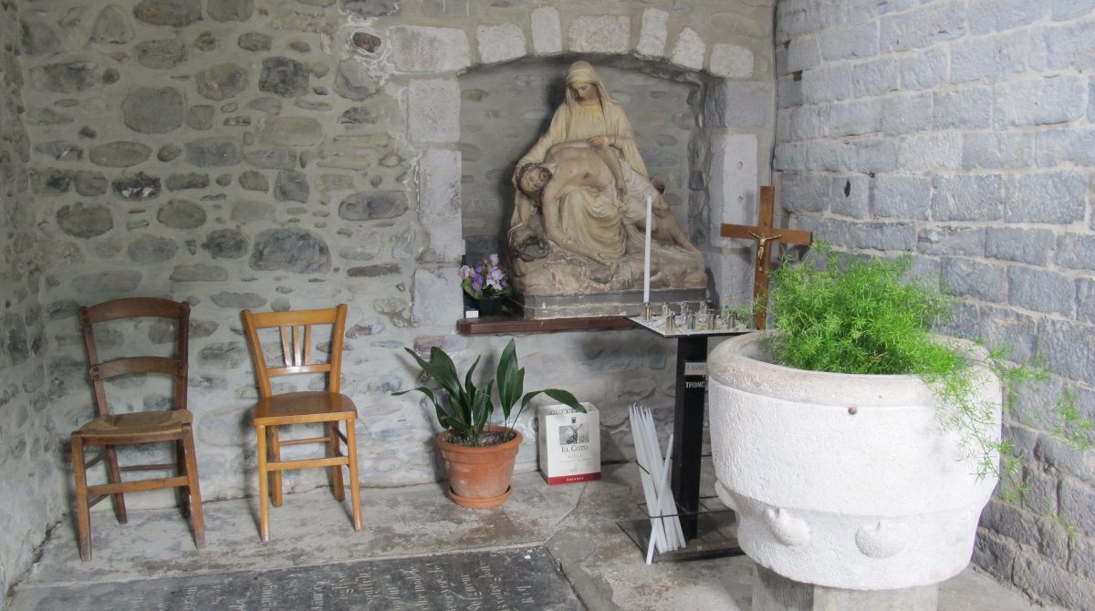 San Sebastian eliza, Liginaga