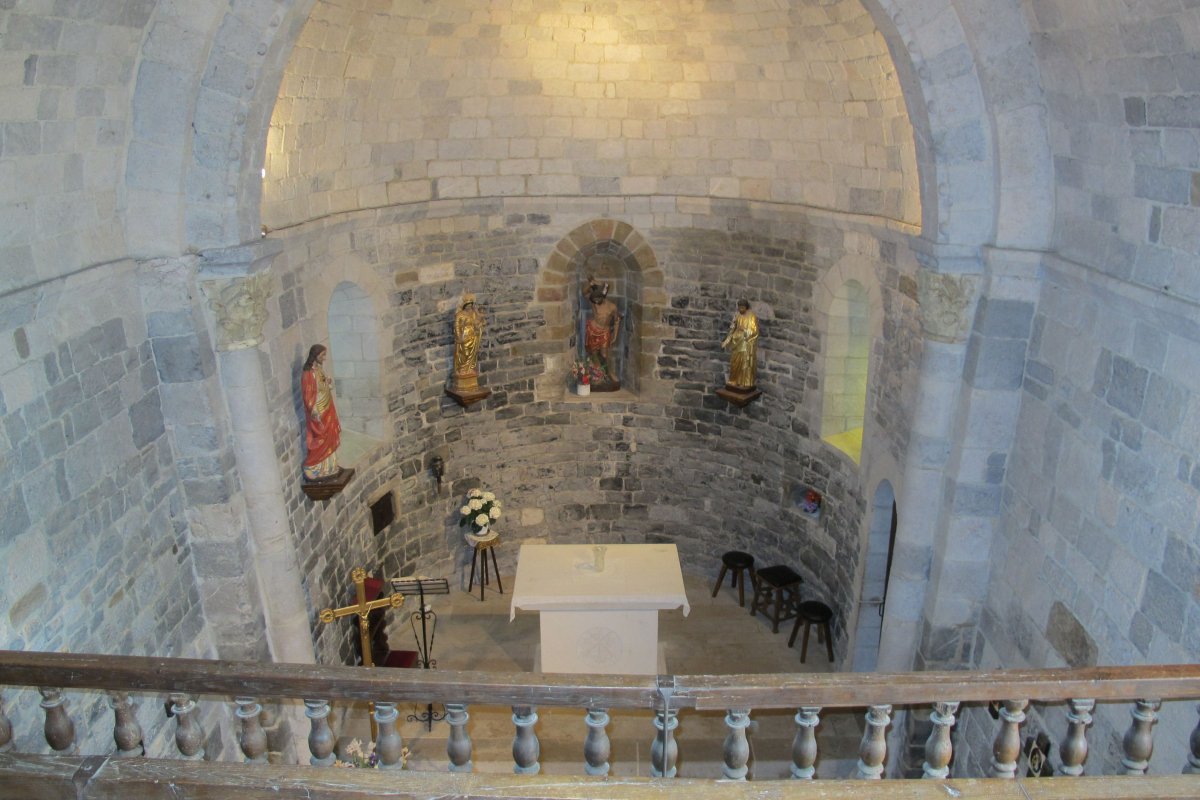 San Sebastian eliza, Liginaga