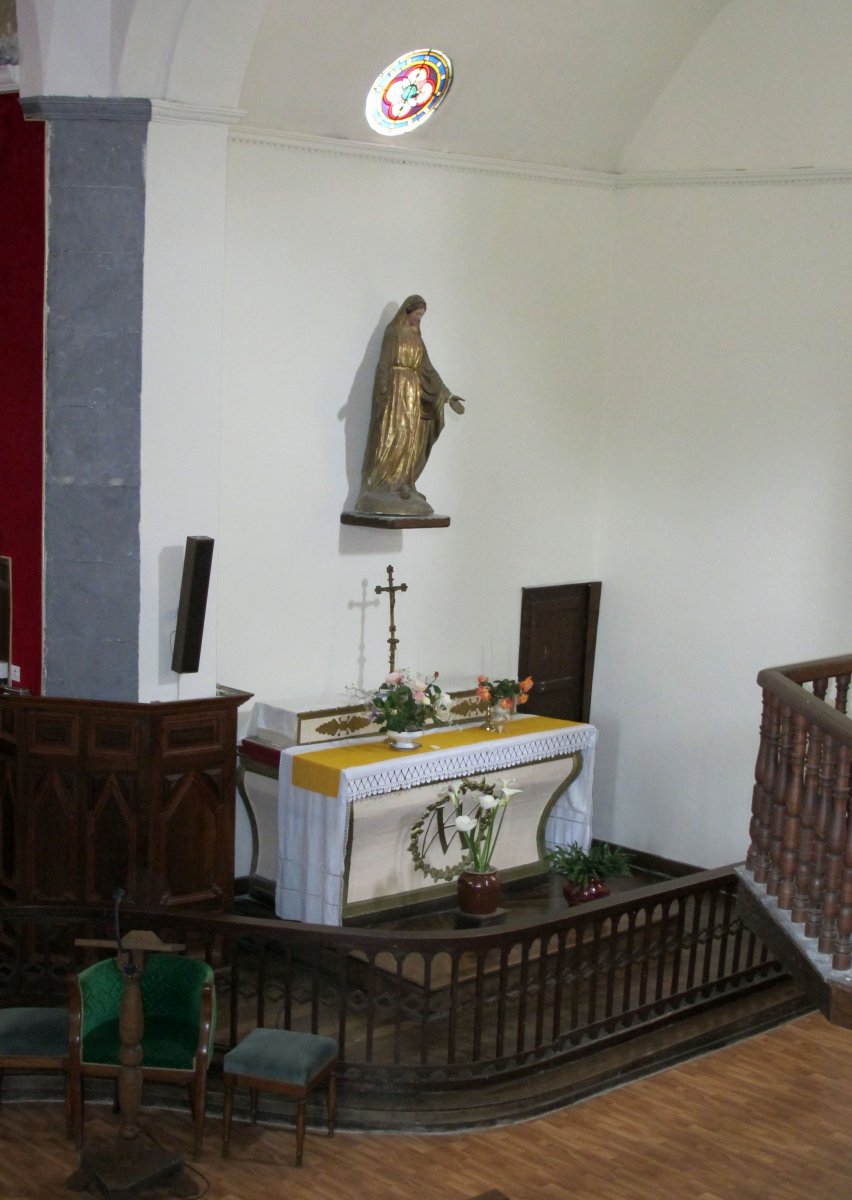 Asunción eliza, Mendikota