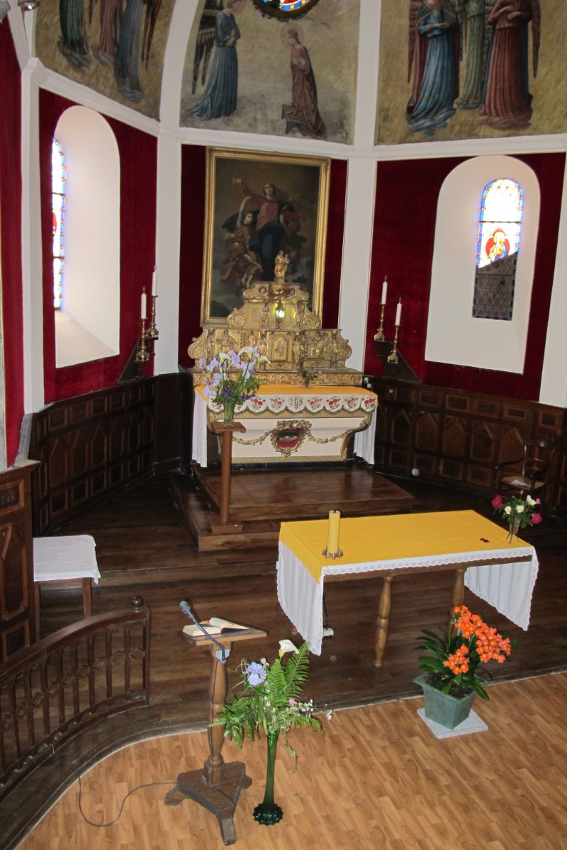 Asunción eliza, Mendikota