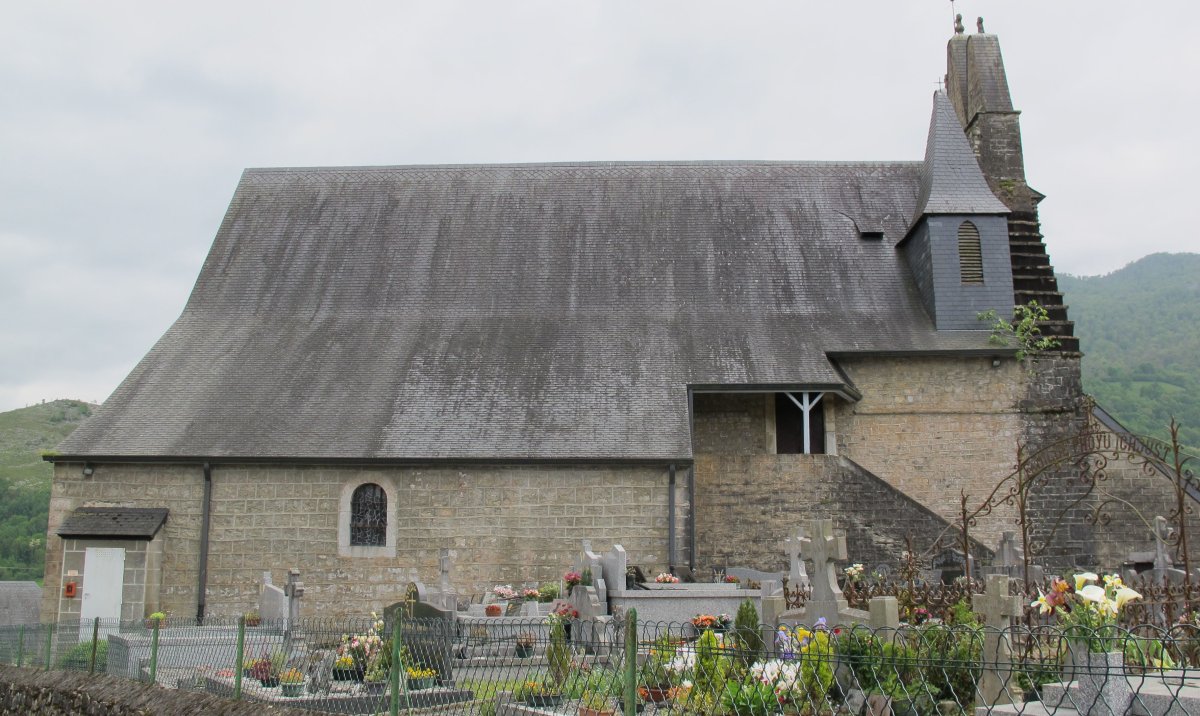 San Martin eliza, Altzürükü