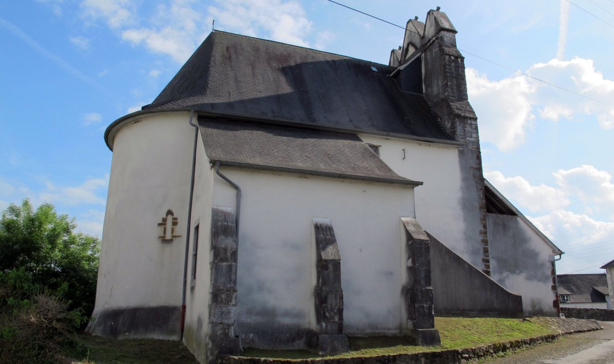 San Martin eliza, Idauze