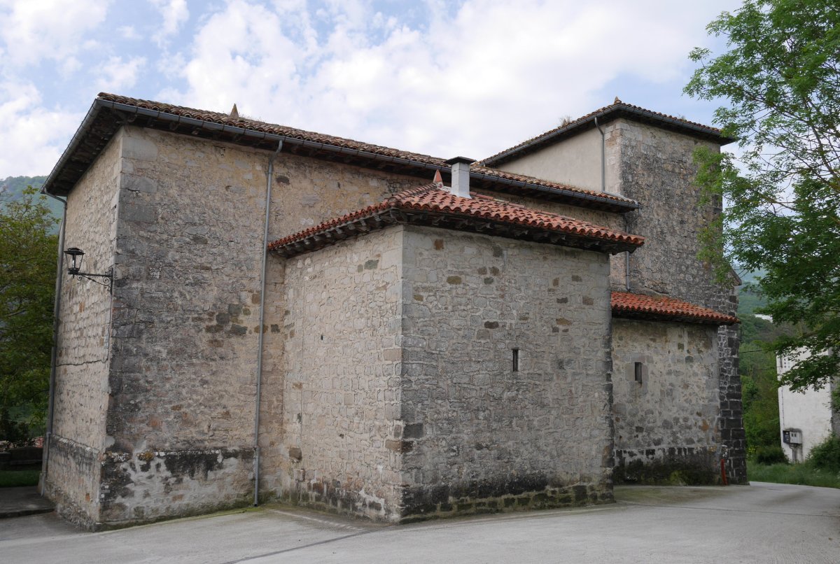 San Juan Bataiatzailea eliza, Izurdiaga