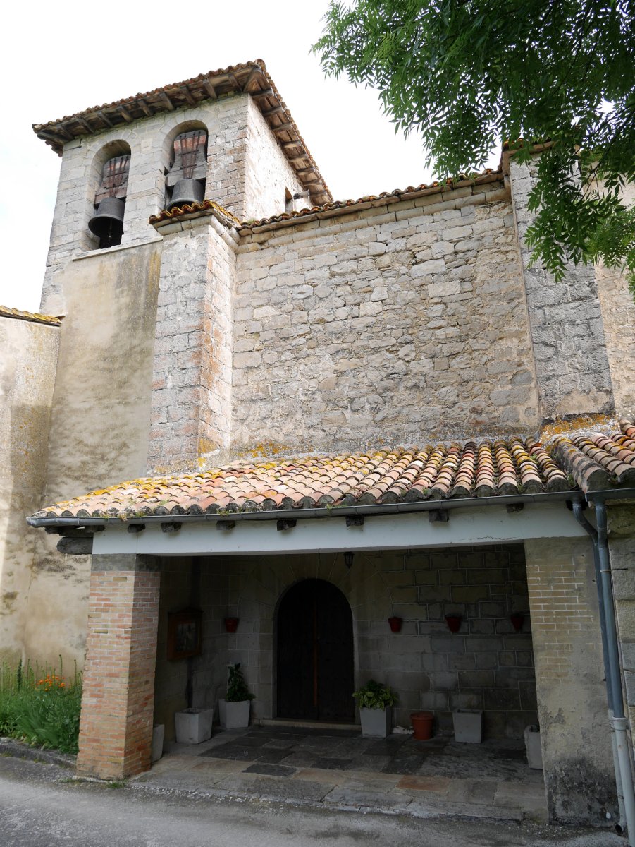 San Babil eliza, Errotz