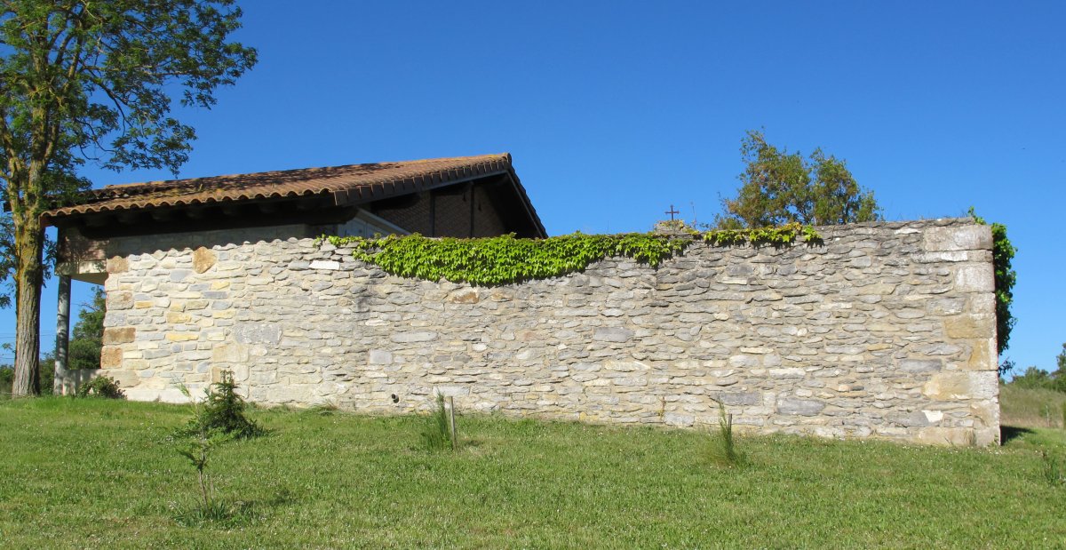 San Roke ermita, Etxabarri Ibiña