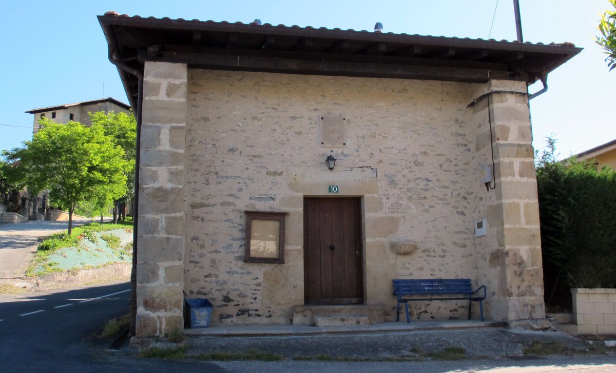 Nuestra Señora de la Concepcion ermita, Mendarozketa