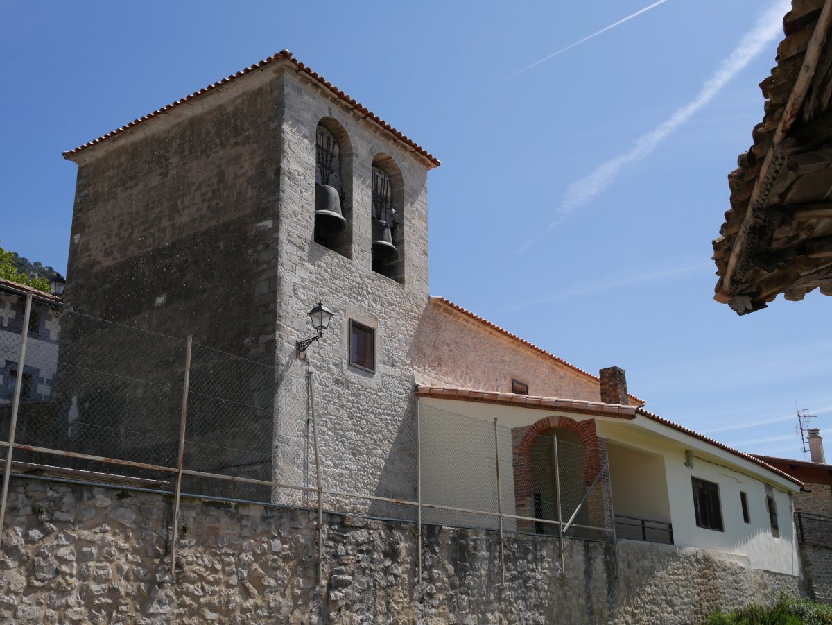 San Martin eliza, Atondo