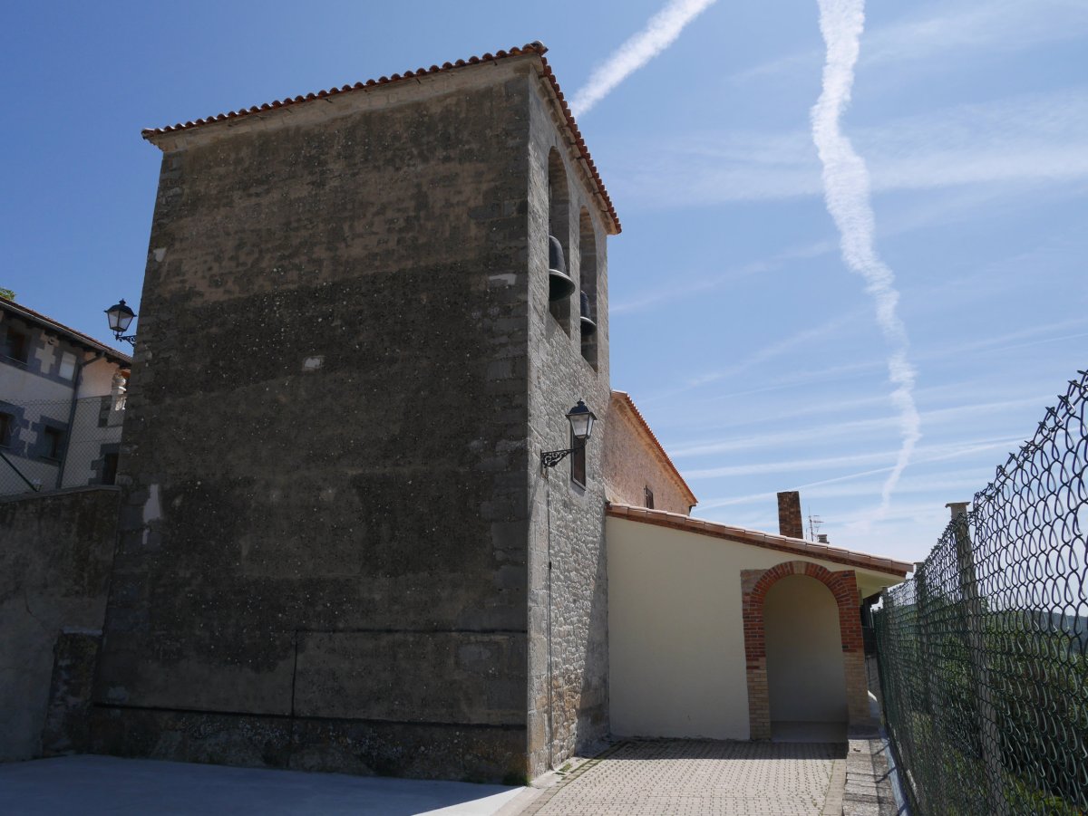 San Martin eliza, Atondo