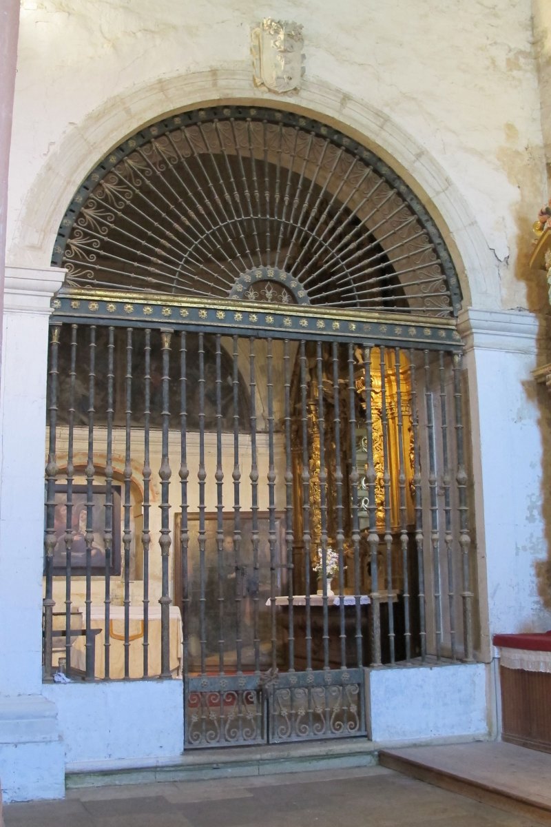 San Juan eliza, Mendarozketa